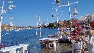 Bodrum Gümüşlük kral yolu sahili ve koyu walking tour