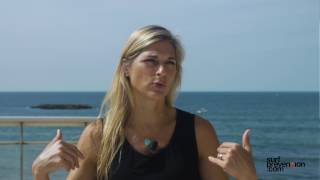 Gabrielle Reece - Underwater Training