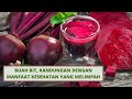 8 Manfaat Sehat Buah Bit, Salah Satunya Cegah Kanker #manfaat #buah #bit #buahbit #kesehatan