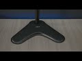 stand v011h single monitor extra tall desk stand by vivo