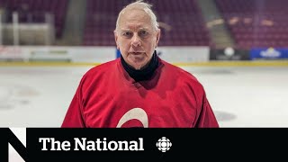 #TheMoment an 81-year-old proved you are never too old to play hockey