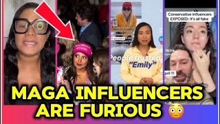 MAGA INFLUENCERS EXPOSED?!😳 “It Was All A Performance” | New Election Revelations Shake Social Media
