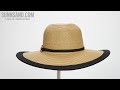 Best Beach Hat | Women's Tan, Floppy, Brim 4