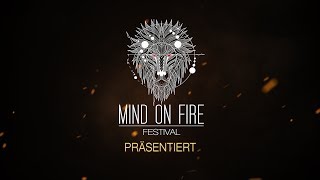 MIND ON FIRE FESTIVAL   08  11  August 2018   LINE UP \u0026 BANDS NEU