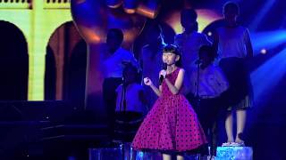 You raise me up by Josh Groban cover by Genie Yanisa 8yrs