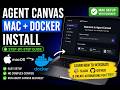 Agent Canvas Mac Docker Install Guide + Slack, GitHub & Automations