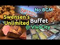 Swensen's Unlimited Buffet now at VivoCity Singapore[To Eat][4K][No BGM]