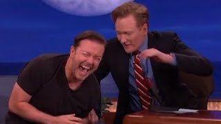 Ricky Gervais Funniest Talk Show Moments