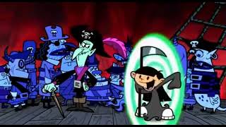 Numbuh 3 cameos in Billy and Mandy's Big Boogey Adventure