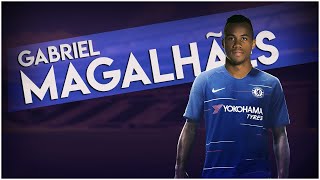 Gabriel Magalhães   Welcome to Chelsea 2020   Defensive Skills & Tackles   HD