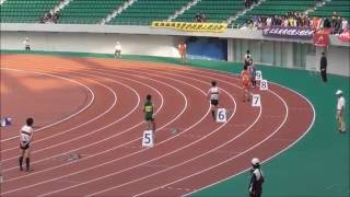 ２０１６　長崎県陸上競技選手権大会　男子４００ｍ決勝