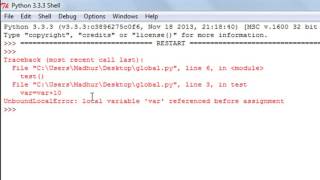 Python Programming Tutorial 40 Updating Global Variables NQWRdv5b7T8