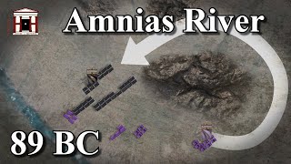 The Battle of River Amnias, 89 BC ⚔️ | First Mithridatic War