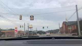 Driving in the Karns community of Northern Knox county.