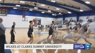 Wilkes Defeats Clarks Summit University