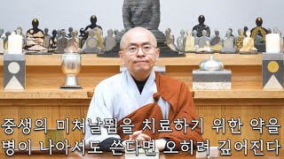 [서장 19] 유통판 언충에게 강하게 질책하시다 #간화선 #서장 #대혜종고