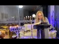 fifth night of hanukkah 5th candle light blessings