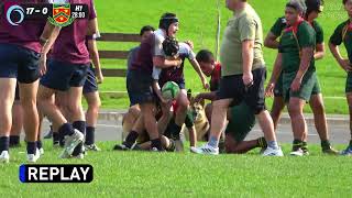 U14B AUCKLAND RUGBY: BOTANY DOWNS VS MANUREWA HIGH SCHOOL 3/8/2024