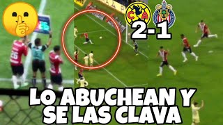 GOL de CHICOTE CALDERÓN - Revive el Rebaño | América vs Chivas 2022