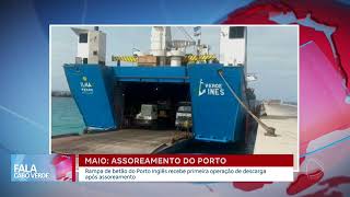 Assoreamento do porto na ilha do Maio | Fala Cabo Verde