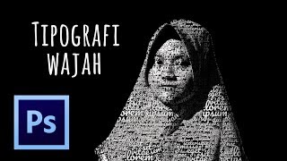 Tutorial Photoshop: Tipografi Wajah Mudah