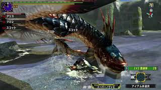 【MHXX実況】攻略５３３ 集会所　HR５　☆５　孤島の迷惑客