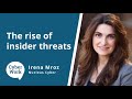 The rise of insider cybersecurity threats | Cyber Work Podcast