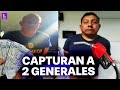 Capturan a dos generales del Ejército del Perú por presunto robo de gasolina: Así fue su detención