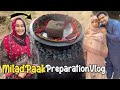 Milad Preparation Vlog Masha’Allah 🤲🤲🤲