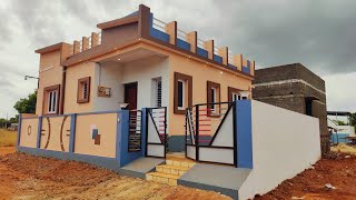 2BHK House For Sale in Tenkasi _. Pavoorchatram | Corner House | Loan Available