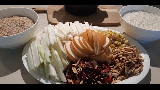 만들기 쉽고 몸에 좋은 호박조청 \u0026 약조청 / Making Korean rice syrup