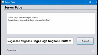 Java GUI Client Server Tutorial: Build a Records System (Part 1) | Java Socket Programming #NetBeans