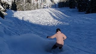 Fisheye (Whistler mountain) 2024-02-29