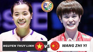 NGUYEN Thuy Linh (VIE) vs WANG Zhi Yi (CHN) | YONEX-SUNRISE India Open 2026