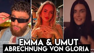 LÜGE AUFGEFLOGEN? Emma \u0026 Umut Trennung: Gloria Glumac packt aus und erhebt heftige Vorwürfe