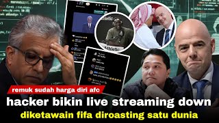 Sumpah Kami Gamau Macem Macem Lagi: Presiden AFC Takut Natap Layar Streaming, Diketawain 1 Dunia