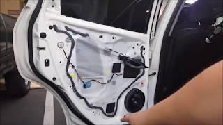 DIY Honda Fit Rear Door Panel Removal