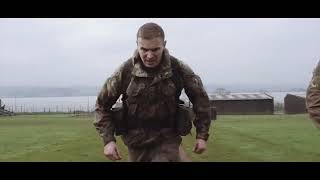 Royal Marines Bottom field Test