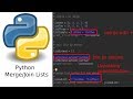 python join/merge list two and more lists