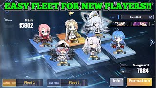 New? Need An Easy Fleet To Make? Watch This! | Azur Lane