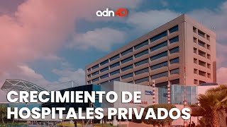 El crecimiento de los hospitales privados en México