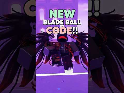 This Blade Ball Code is INSANE