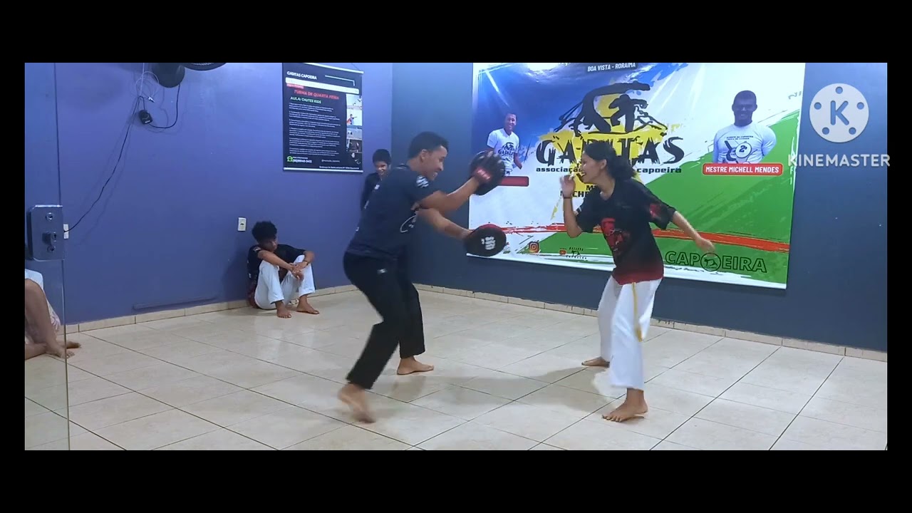 Ct Treinamento De Capoeira Youtube