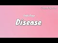 Disease - Lady Gaga (Lyric Video) | Powerful New Track with Heartfelt Lyrics 🎶