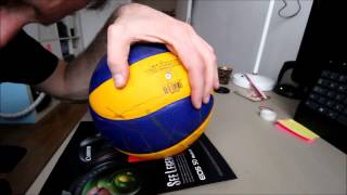 How to repair punctured ball