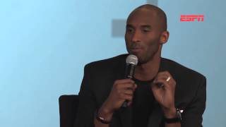 President Bill Clinton and Kobe Bryant on the Importance of Growing up with Sports