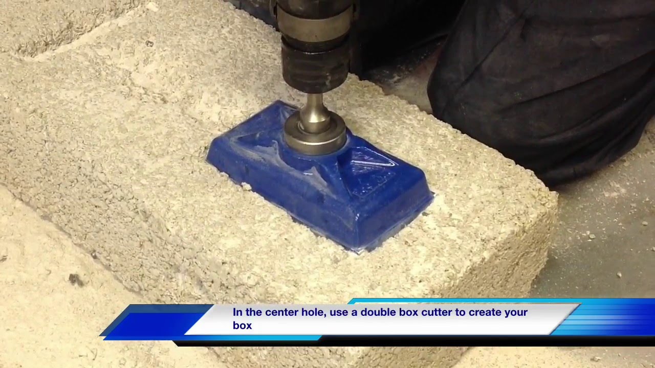 Electrical Box Cutters Youtube