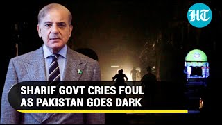 Sharif govt blames 'external hand' as Pakistan goes powerless; U.S. offers help | Watch