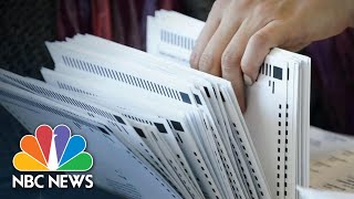 Where The Trump Campaign’s Election Legal Challenges Stand | NBC Nightly News