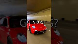 DIFFERENCE BETWEEN GT3 AND GT3RS? 😳 #cars #racing #porsche #gt3 #gt3rs